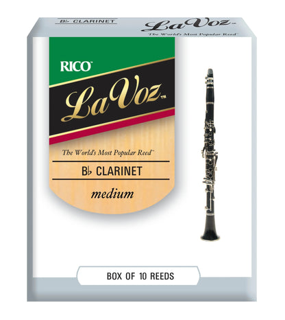 La Voz Bb Clarinet Reed
