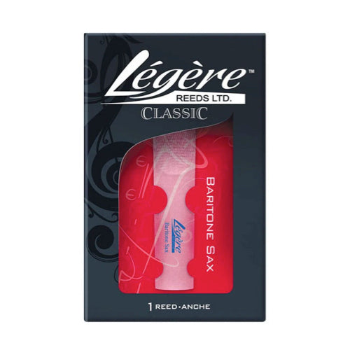 Legere Classic Baritone Saxophone Synthetic Reed