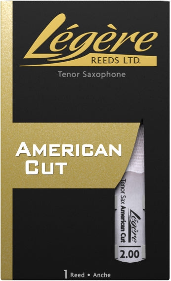 Legere American Cut Synthetic Tenor Saxophone Reed