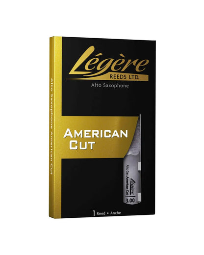 Legere American Cut Alto Saxophone Synthetic Reed