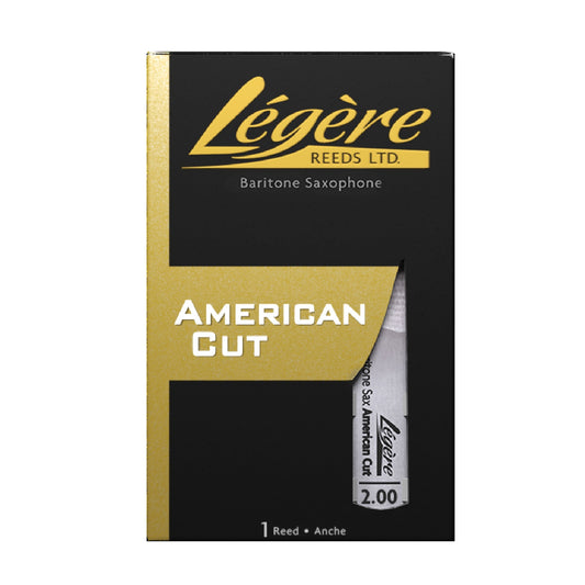 Legere American Cut Synthetic Baritone Saxophone Reed