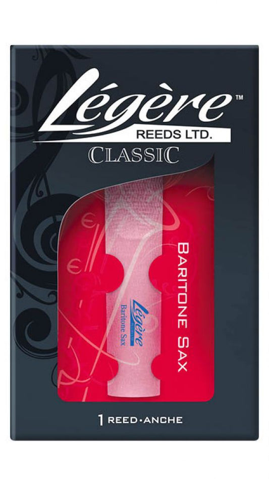 Legere Classic Baritone Saxophone Synthetic Reed
