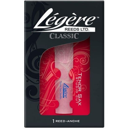 Legere Classic Synthetic Tenor Saxophone Reed