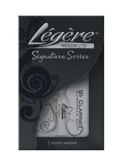 Legere Signature European Cut Synthetic Bb Clarinet Reed
