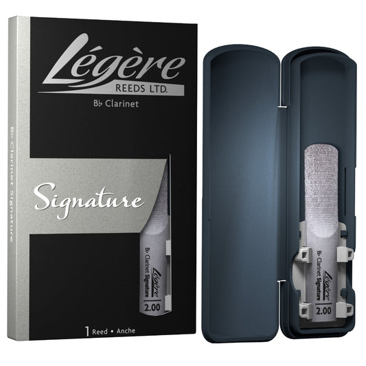Legere Signature Synthetic Bb Clarinet Reed