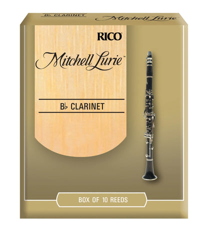 Mitchell Lurie by Rico Bb Clarinet Reed