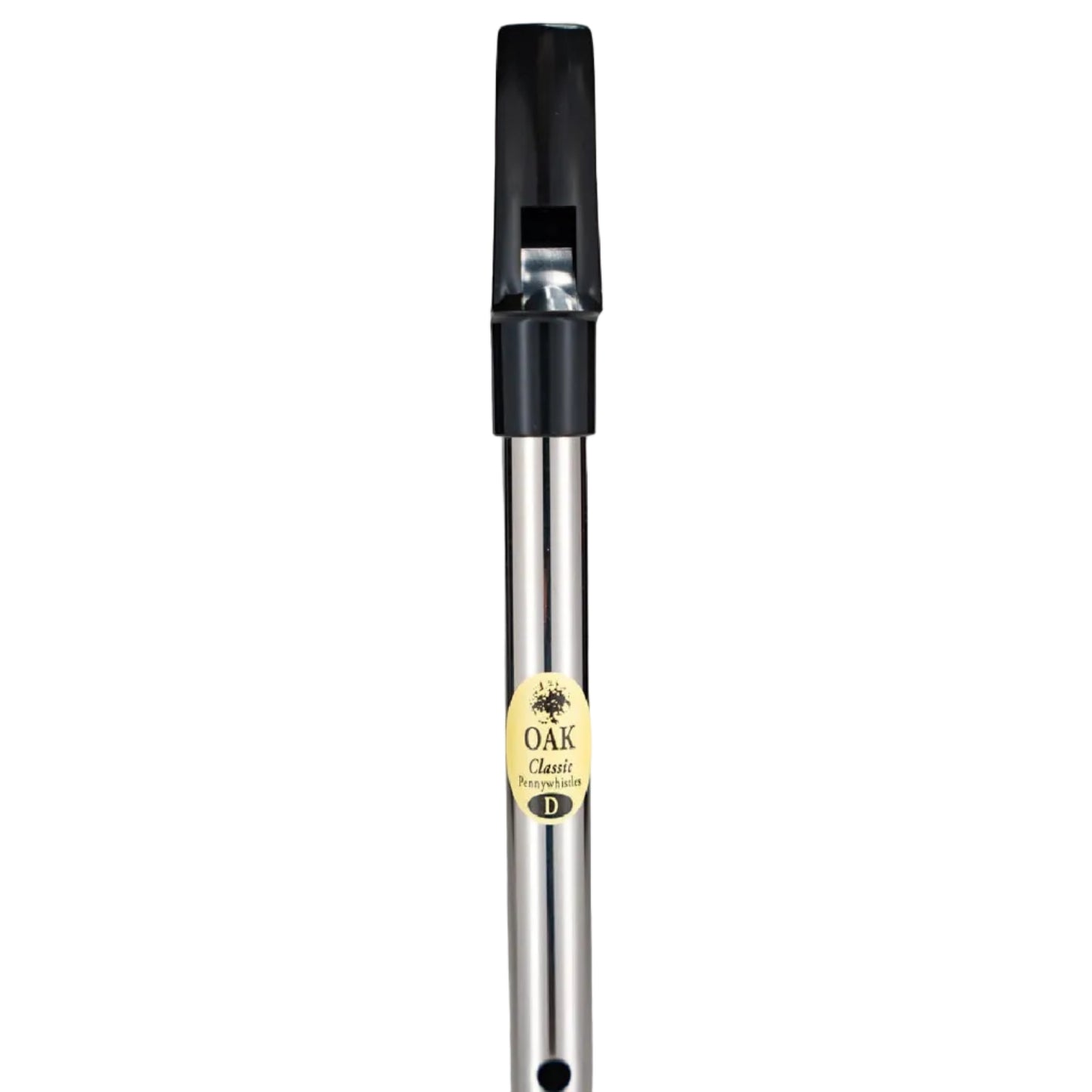 Oak Classic Irish Whistle (D)