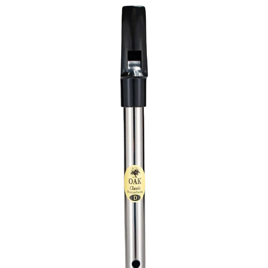Oak Classic Irish Whistle (D)