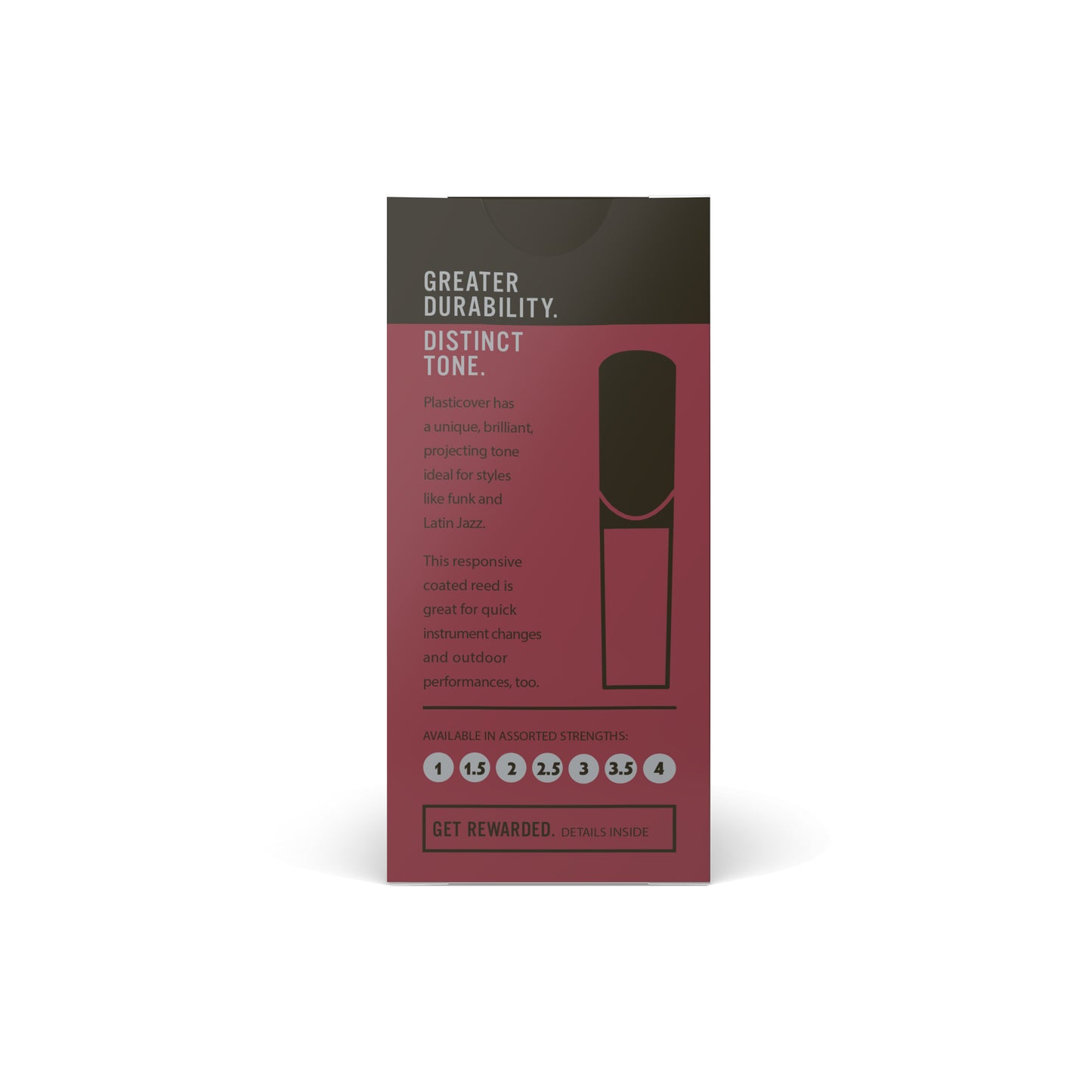 Plasticover Bb Clarinet Reed