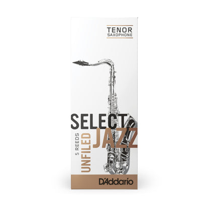 D'Addario Jazz Select Unfiled Tenor Saxophone Reed