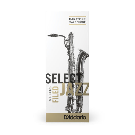 D'Addario Jazz Select Filed Baritone Saxophone Reed