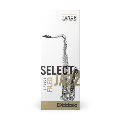 D'Addario Jazz Select Filed Tenor Saxophone Reed