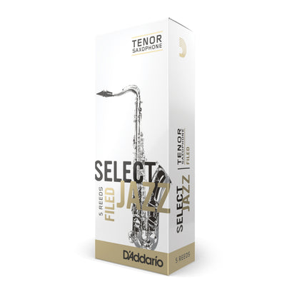 D'Addario Jazz Select Filed Tenor Saxophone Reed