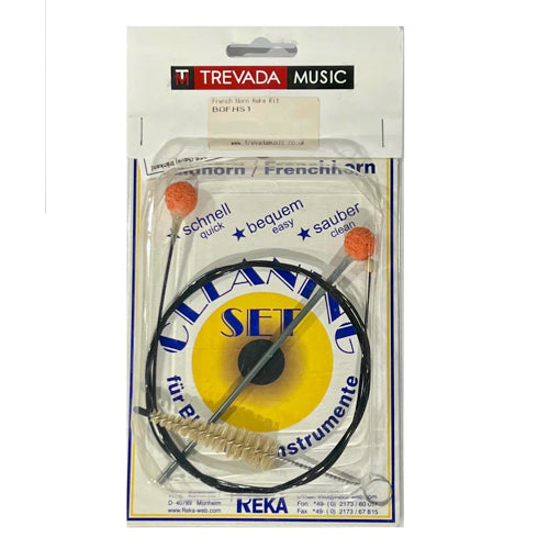 Reka French Horn Snake Cleaning Kit