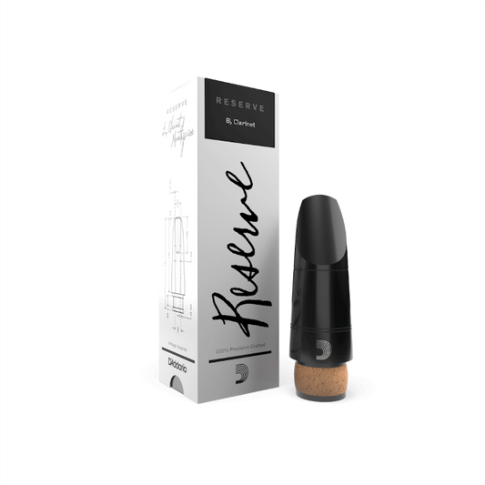 D'Addario Reserve Bb Clarinet Mouthpiece