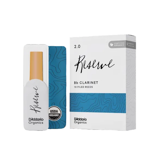 D'Addario Organic Reserve Clarinet Reed