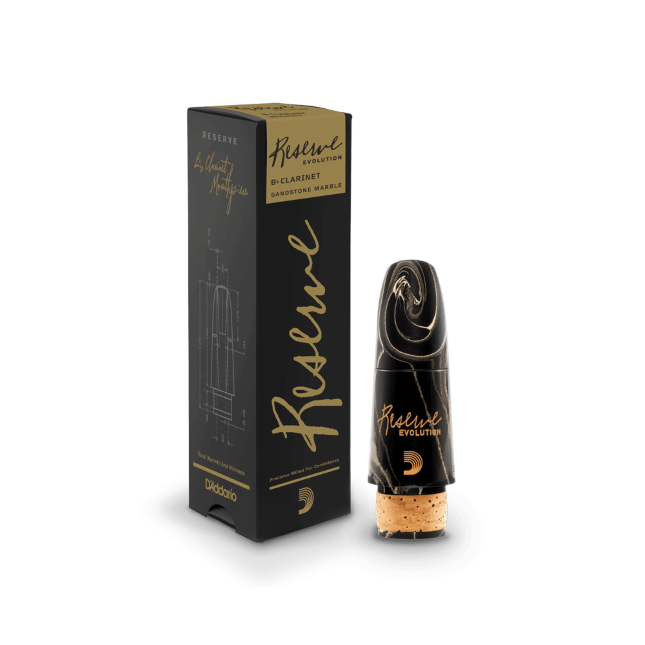 D'Addario Reserve Evolution Bb Clarinet Mouthpiece