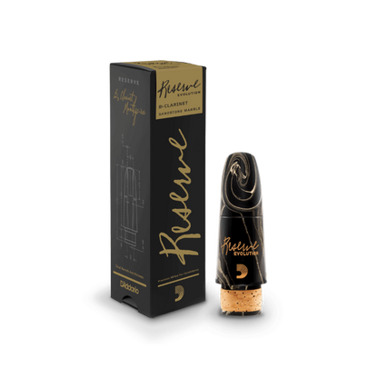 D'Addario Reserve Evolution Bb Clarinet Mouthpiece