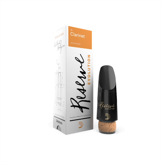 D'Addario Reserve Evolution Bb Clarinet Mouthpiece
