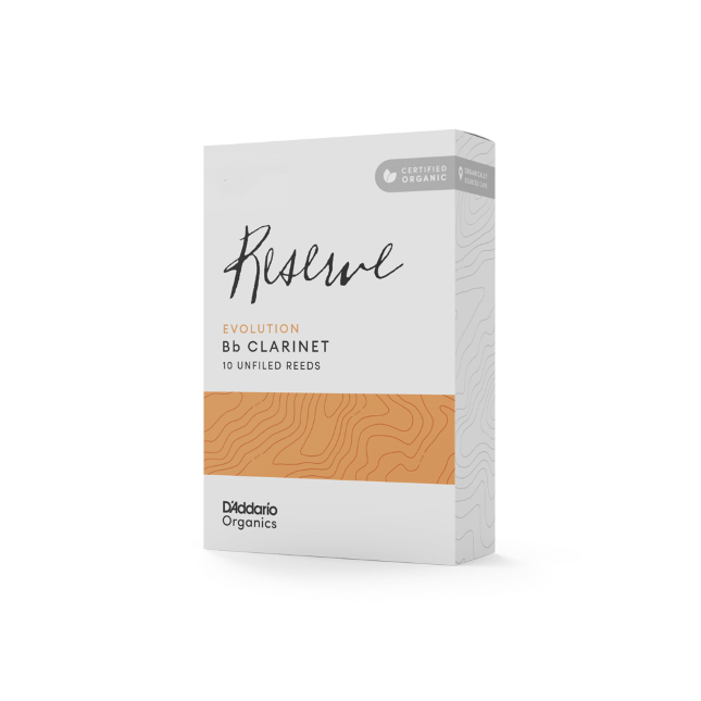 Rico Reserve Evolution Clarinet Reed