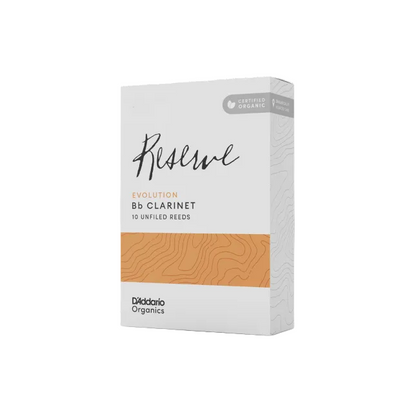 D'Addario Reserve Evolution Clarinet Reed