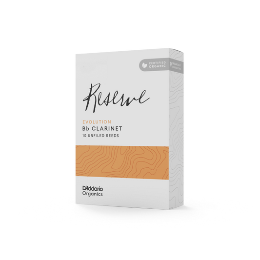 Rico Reserve Evolution Clarinet Reed