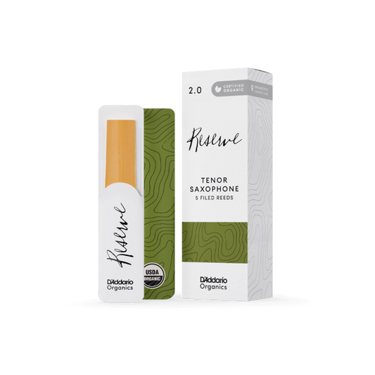 D'Addario Organic Reserve Tenor Saxophone Reed