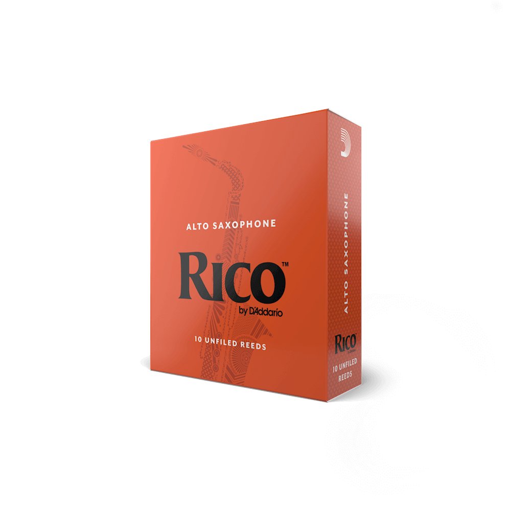 Rico Alto Saxophone Reeds