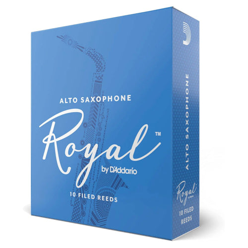 Royal Alto Saxophone Reeds
