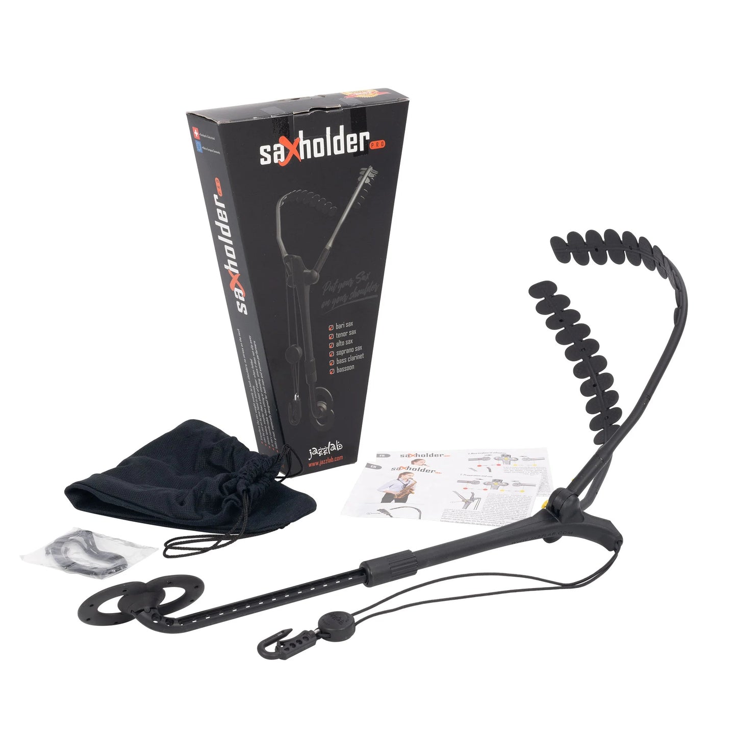 Jazzlab Saxholder Pro Saxophone Harness
