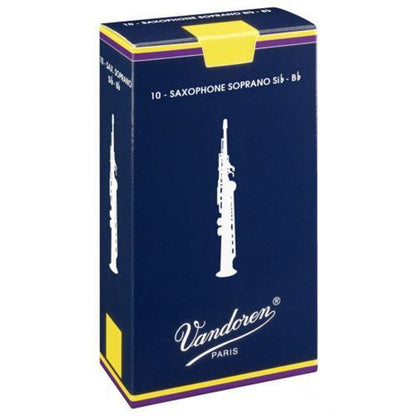 Vandoren Traditional Soprano Saxophone Reed