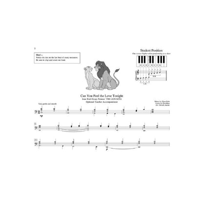 Teaching Little Fingers to Play Disney Tunes