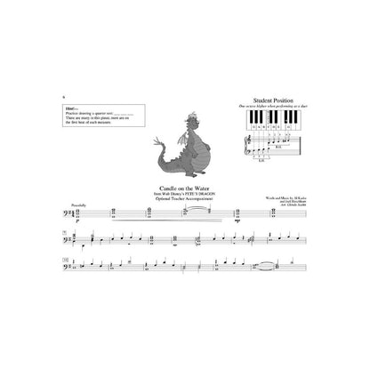 Teaching Little Fingers to Play Disney Tunes