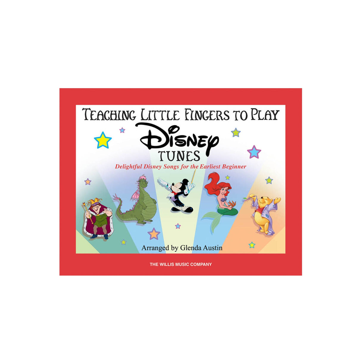 Teaching Little Fingers to Play Disney Tunes