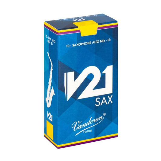 Vandoren V21 Alto Saxophone Reed