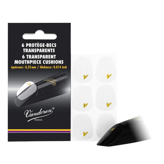 Vandoren Clear Mouthpiece Cushions Clarinet & Saxophone