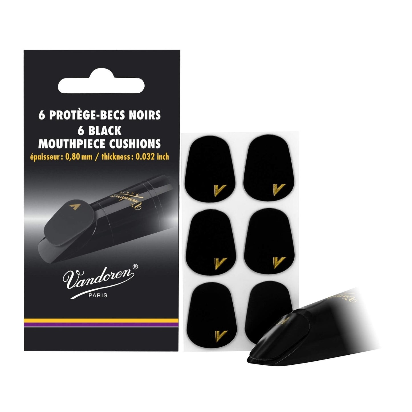 Vandoren Mouthpiece Cushions Clarinet & Saxophone