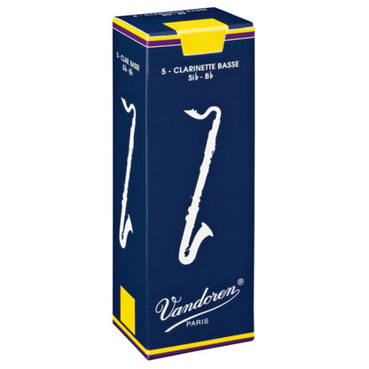 Vandoren Traditional Bass Clarinet Reed
