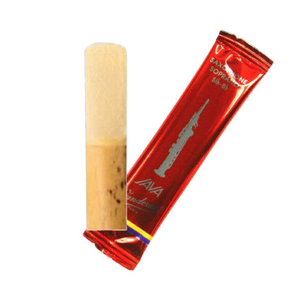 Vandoren JAVA Red Soprano Saxophone Reed