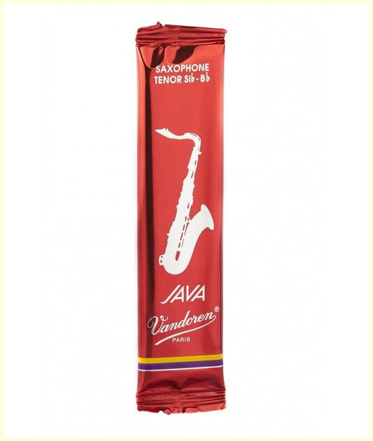 Vandoren JAVA Red Tenor Saxophone Reed