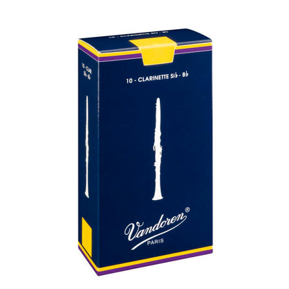 Vandoren Traditional Bb Clarinet Reed