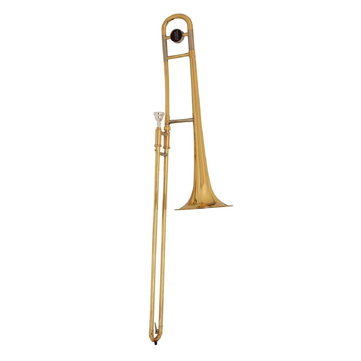 Vivace Trombone on White Background