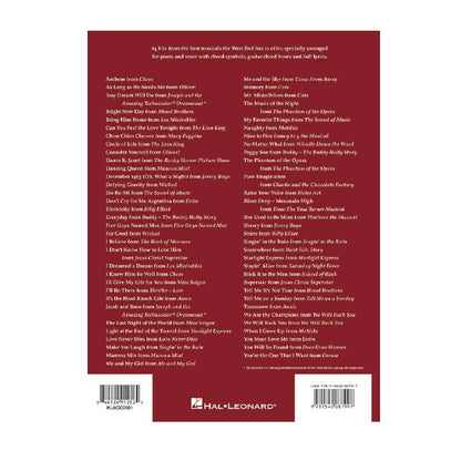 The Big Book of West End Songs for Piano/Voice/Guitar