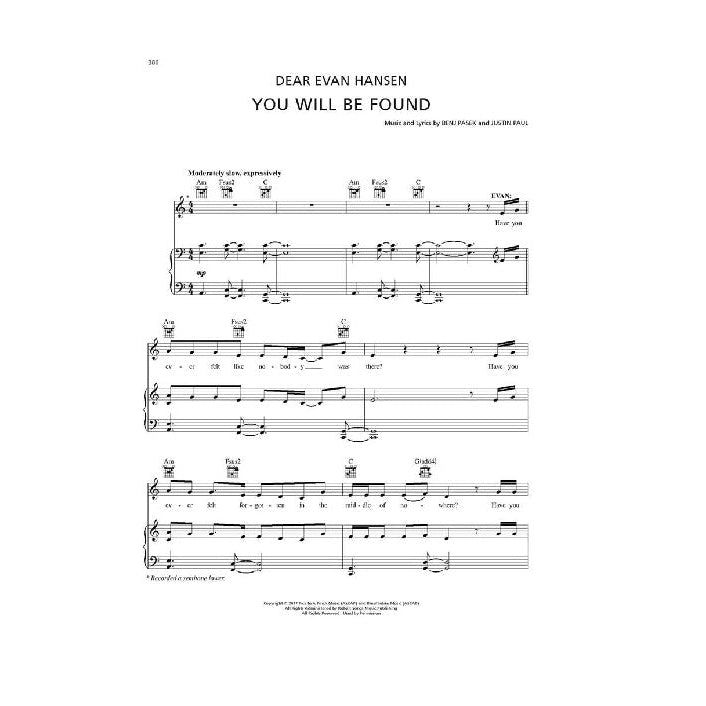 The Big Book of West End Songs for Piano/Voice/Guitar