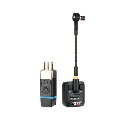 XVive U7 Wireless Microphone System for Saxophone, Trumpet or Trombone