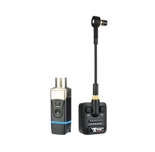 XVive U7 Wireless Microphone System for Saxophone, Trumpet or Trombone