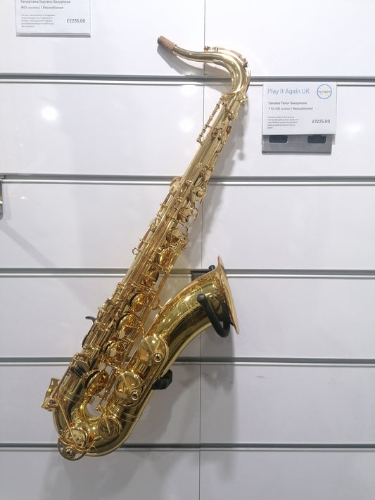 Yamaha YTS-475 Tenor Saxophone [Reconditioned]