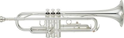 Silver Yamaha YTR-2330S Bb Trumpet