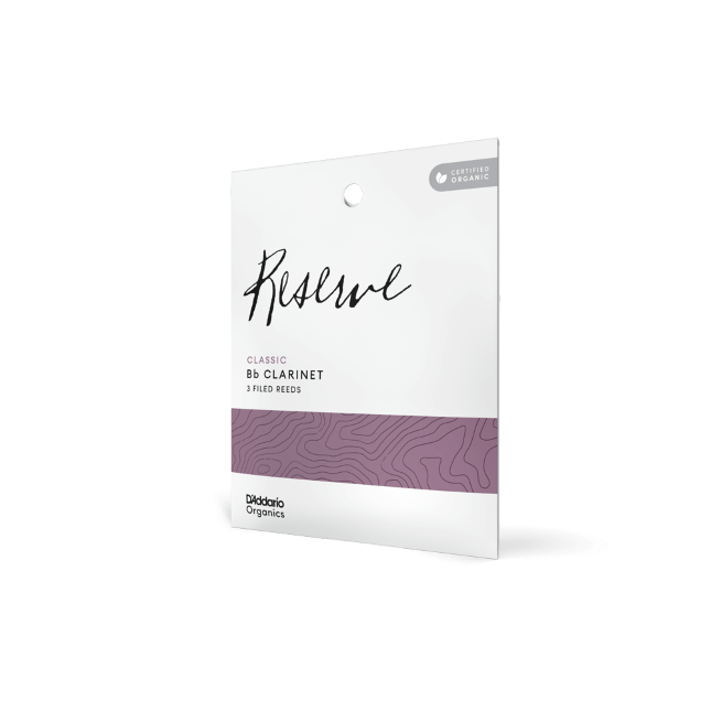 D'Addario Reserve Classic Clarinet Reed