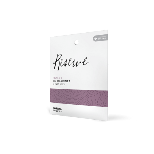 D'Addario Reserve Classic Clarinet Reed